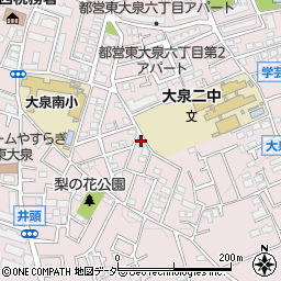 治恵荘周辺の地図