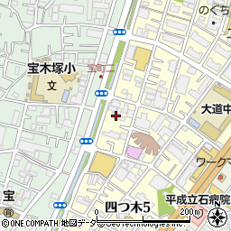 東京都葛飾区四つ木5丁目18-15周辺の地図