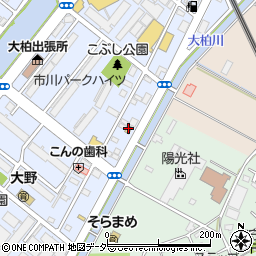 鈴源周辺の地図