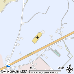 南関東日野自動車成田支店周辺の地図