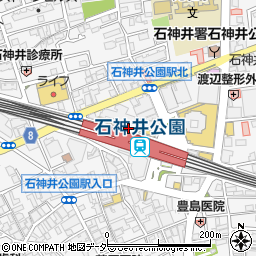 ＳＭ２Ｅｍｉｏ　石神井公園店周辺の地図