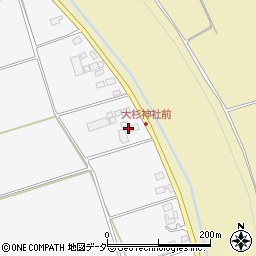 千葉県旭市大間手443周辺の地図