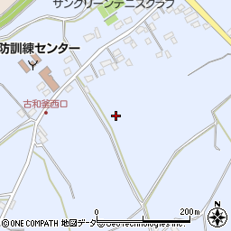 千葉県船橋市古和釜町周辺の地図
