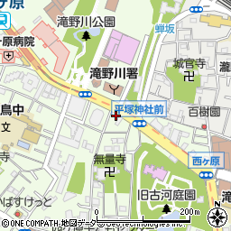 有限会社宮川　音楽教室周辺の地図