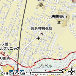 タイムズ馬込沢駅東口駐車場周辺の地図