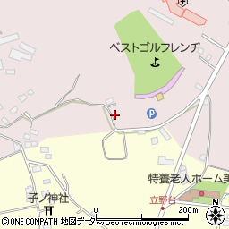 千葉県八千代市米本1872周辺の地図