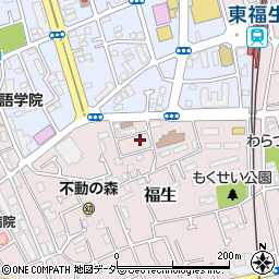 東京都福生市福生2125周辺の地図