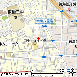 東京都板橋区幸町19周辺の地図