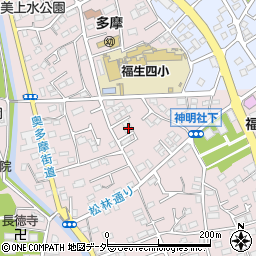 第２藤田コーポ周辺の地図