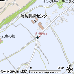 千葉県船橋市古和釜町496-1周辺の地図