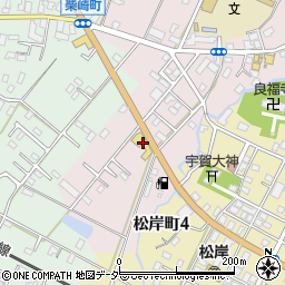 ネッツトヨタ東都銚子店周辺の地図
