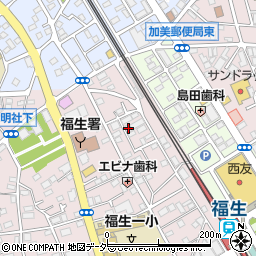 花柳千衛里・花柳秀衛舞踊研究所周辺の地図