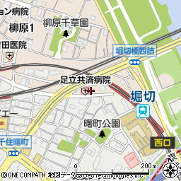 雄飛堂薬局柳原店周辺の地図