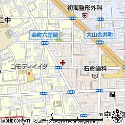 今井アート紙芸ビル周辺の地図