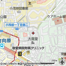 ＴＧ．マンション周辺の地図