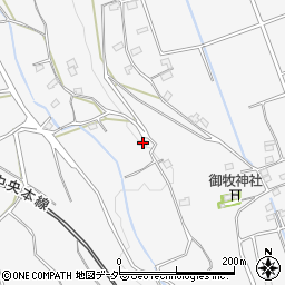 山梨県韮崎市中田町中條2868周辺の地図