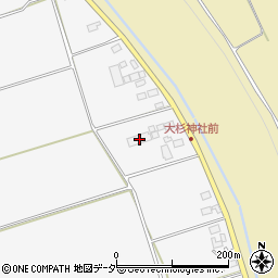 千葉県旭市大間手437周辺の地図