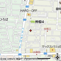 佐藤表具店周辺の地図