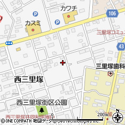 イカリ消毒成田株式会社周辺の地図