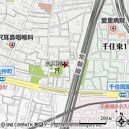 仲町竹田周辺の地図