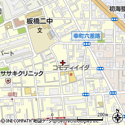 東京都板橋区幸町24周辺の地図
