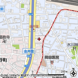 東京都板橋区熊野町1周辺の地図