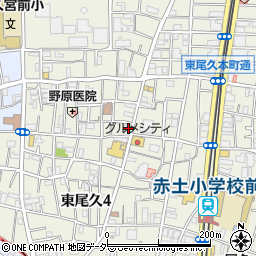九州屋周辺の地図