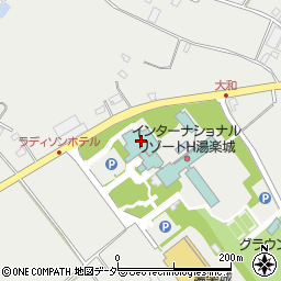 セブンイレブンインターナショナルリゾート成田店周辺の地図