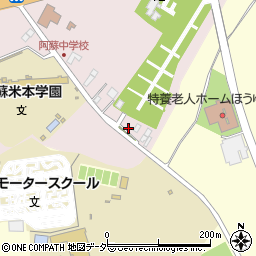 千葉県八千代市米本2724周辺の地図