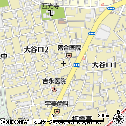 東京都板橋区大谷口周辺の地図