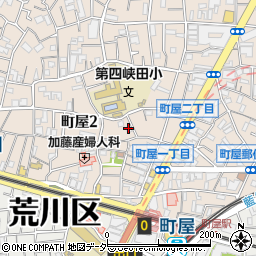 木村病院看護師寮周辺の地図