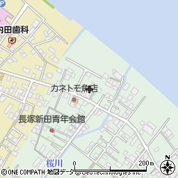 有限会社金井栄蔵商店周辺の地図
