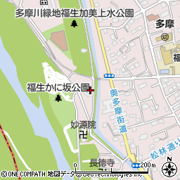 東京都福生市福生1187周辺の地図