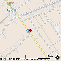 三栄交通株式会社周辺の地図