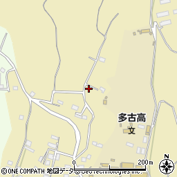千葉県香取郡多古町多古3187周辺の地図