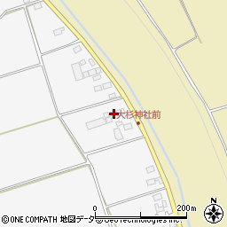 千葉県旭市大間手440周辺の地図