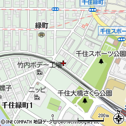 全日本自動ドアメンテナンス株式会社周辺の地図