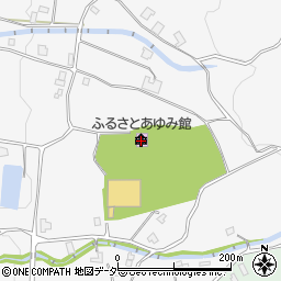 駒ヶ根市　ふるさとの丘周辺の地図