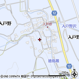 山梨県韮崎市円野町入戸野802周辺の地図