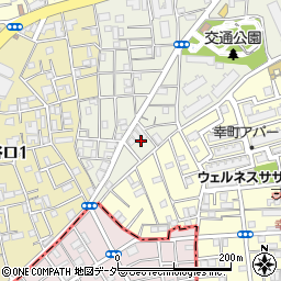 東京都板橋区大山西町26周辺の地図