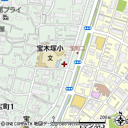 エクセレントシティ東京ネスト周辺の地図