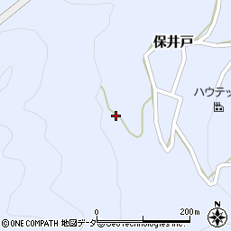 岐阜県下呂市保井戸1491周辺の地図