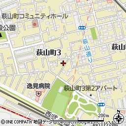 村田表具店周辺の地図