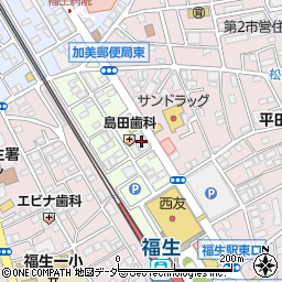 フォレストデンタルクリニック森田歯科医院周辺の地図