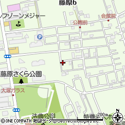 株式会社二幸工務店周辺の地図