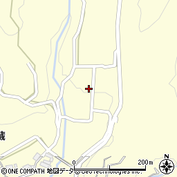 山梨県韮崎市穂坂町三之蔵5271周辺の地図