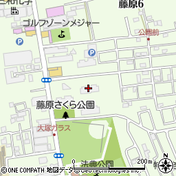株式会社日本都市　本社周辺の地図