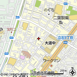 東京都葛飾区四つ木5丁目23-5周辺の地図