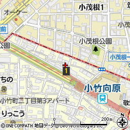 ローソン小竹向原駅前店周辺の地図