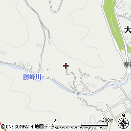 東京都西多摩郡日の出町大久野2065周辺の地図